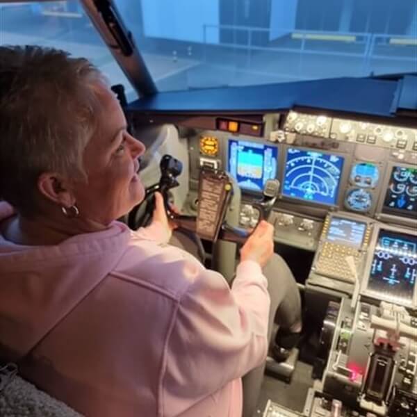 Customer Photo of 737 Simulator Ellesmere Port